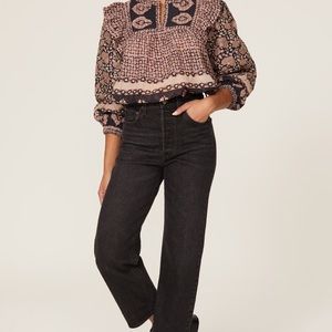 Sea New York Quilted sleeve top
